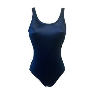 Ci Sono Womens Swimsuit Dark Blue Small One piece Brigitewear Baywatch Classic